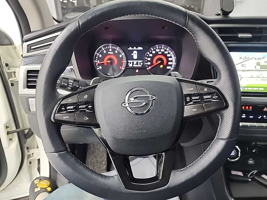 Ssangyong Korando - Vista 9