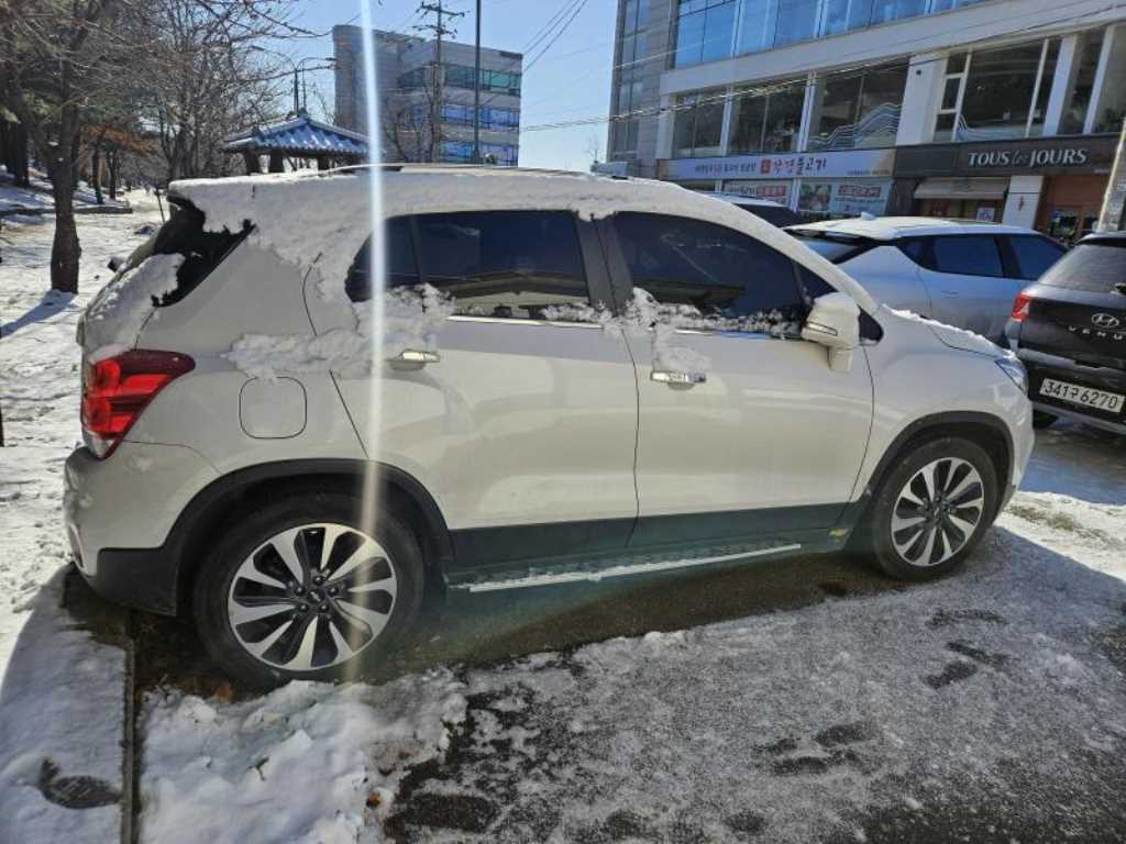 Chevrolet Trax - Vista 4