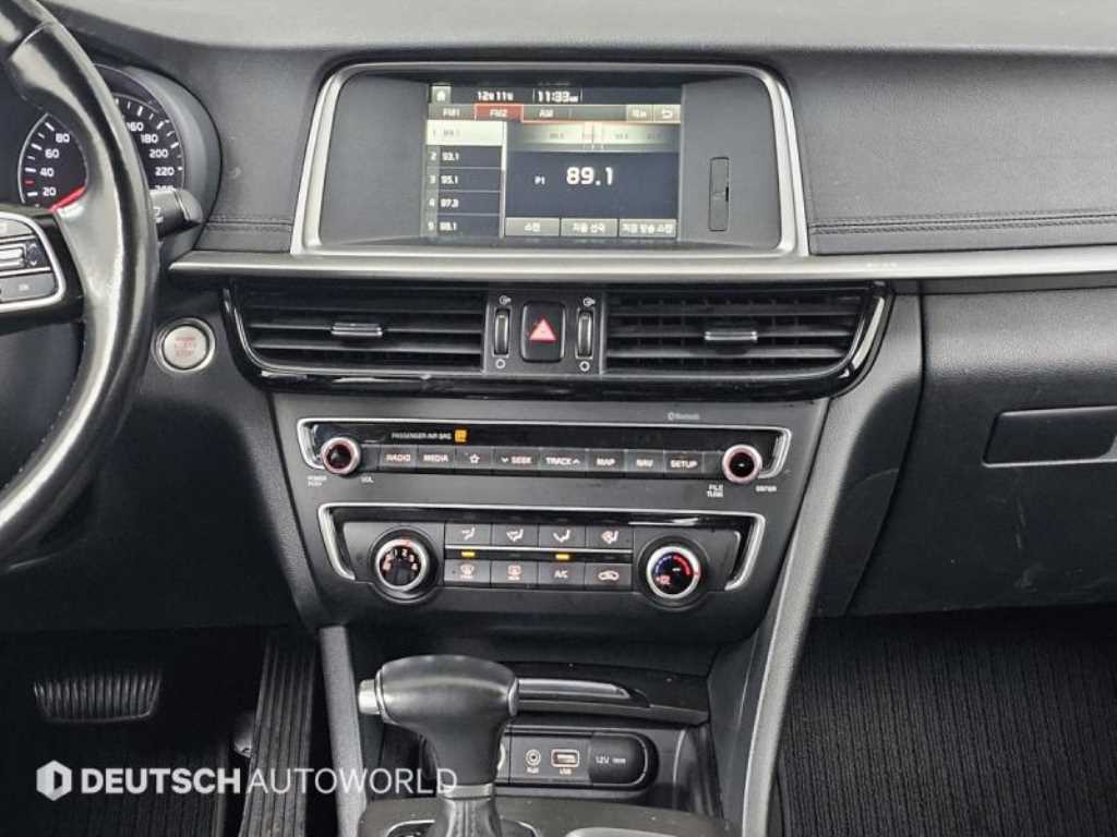 KIA K5 2019 Blanco - Importación desde Corea - HF Imports Iquique - Foto 15