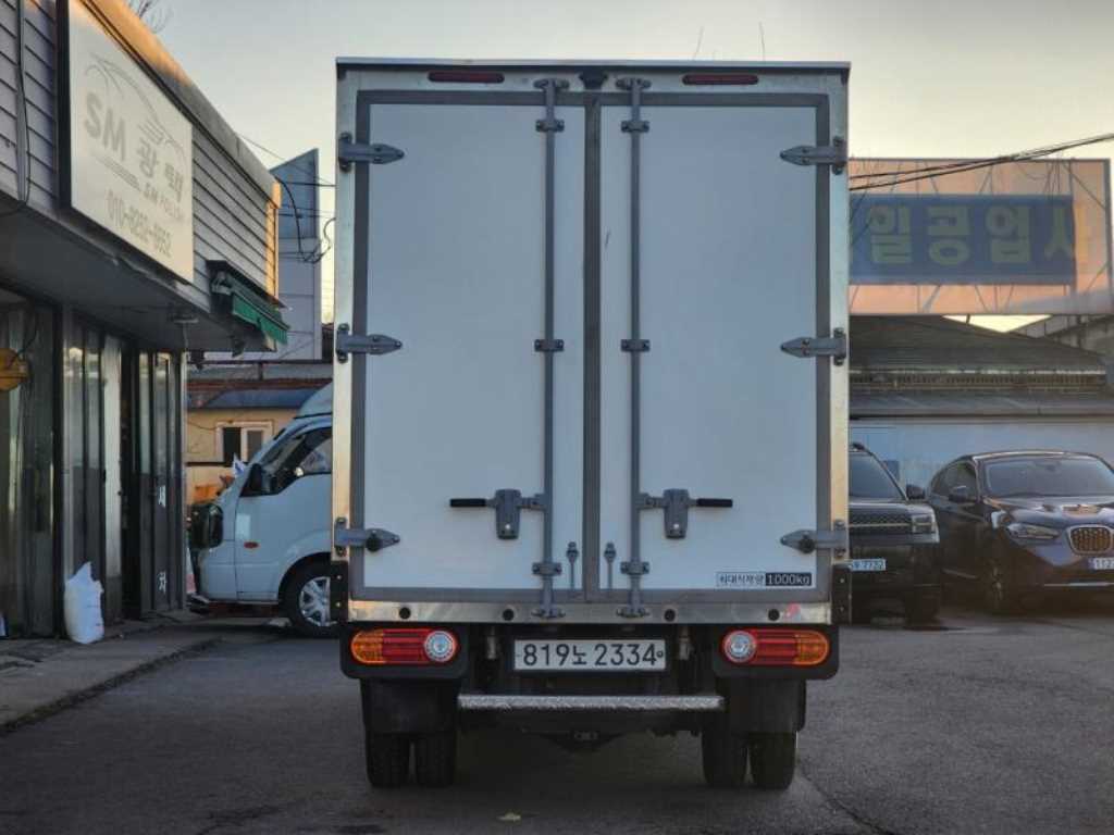 Small Truck Freezer Box(High Deck) - Vista 4