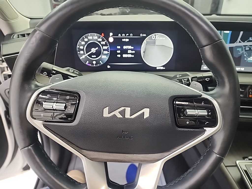 KIA K8 - Vista 9