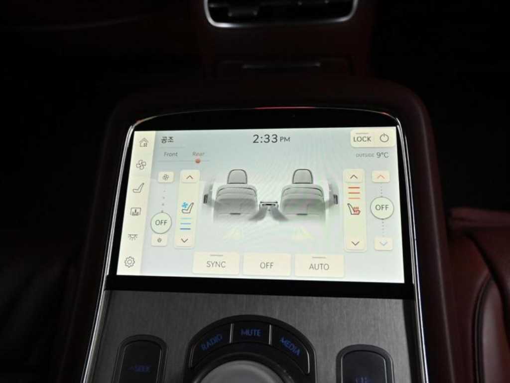 Genesis G90 2022 Negro - Importación desde Corea - HF Imports Iquique - Foto 16