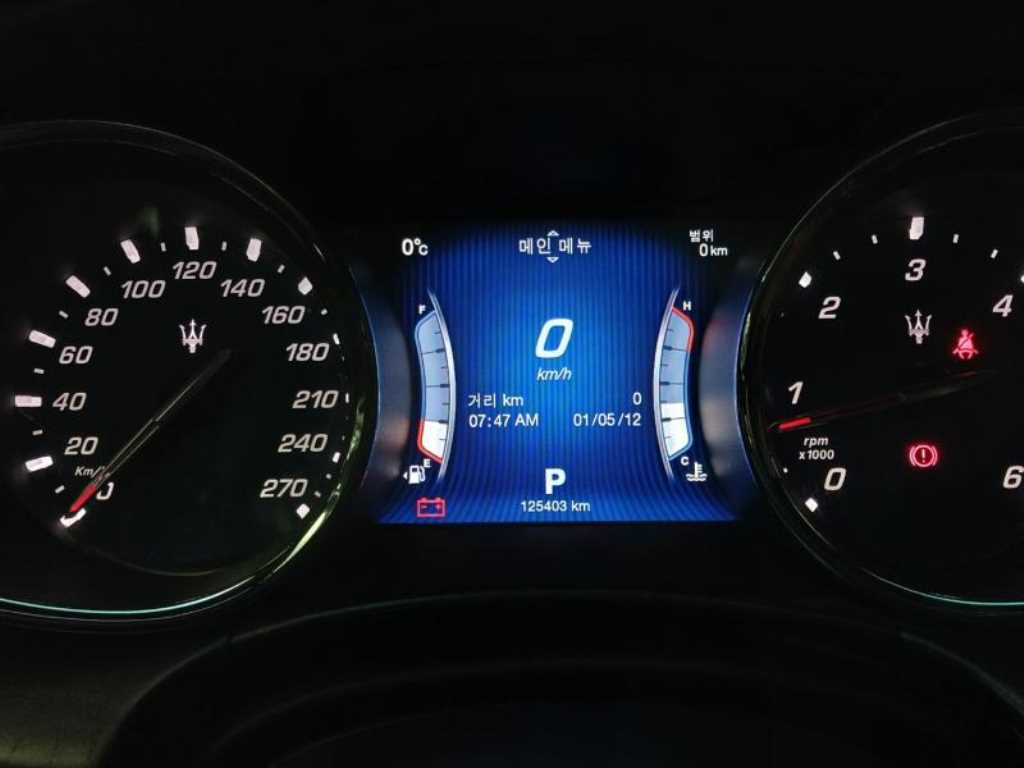 Maserati Quattroforte - Vista 10