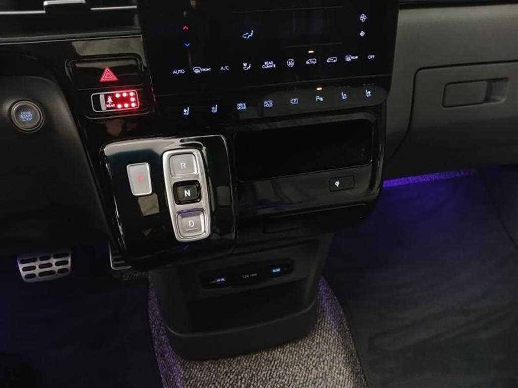 HYUNDAI Staria 2022 Negro - Importación desde Corea - HF Imports Iquique - Foto 15