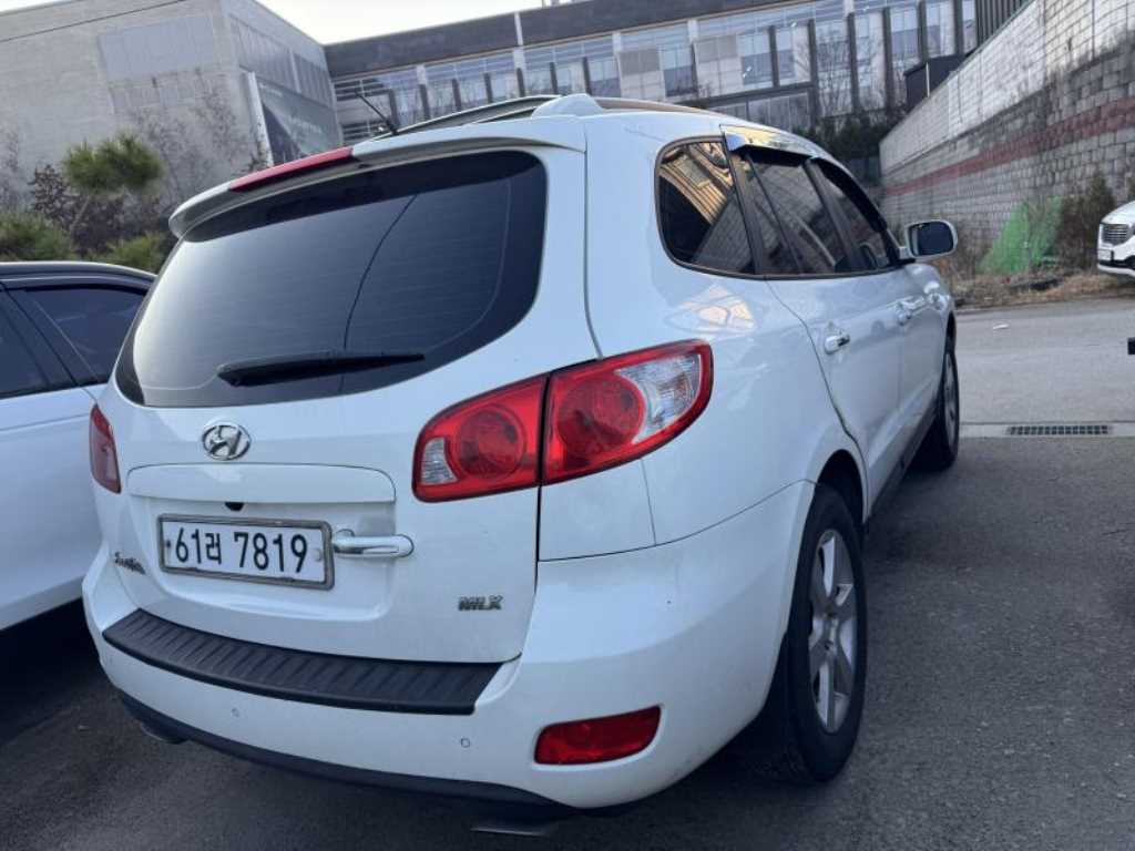 HYUNDAI Santa Fe - Vista 7