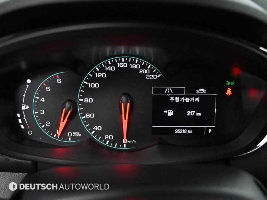 Chevrolet Trax - Vista 8