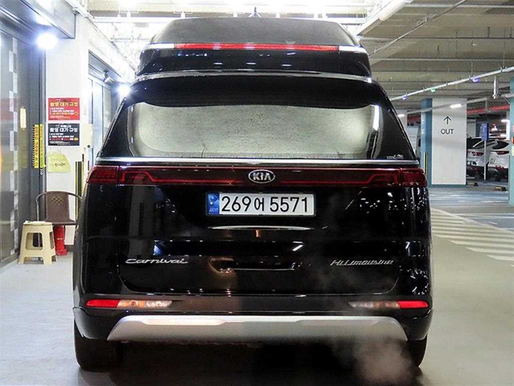 KIA Carnival - Vista 5