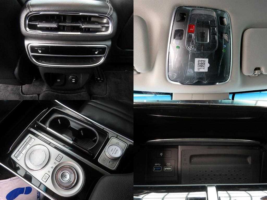 Genesis GV80 2022 Negro - Importación desde Corea - HF Imports Iquique - Foto 16