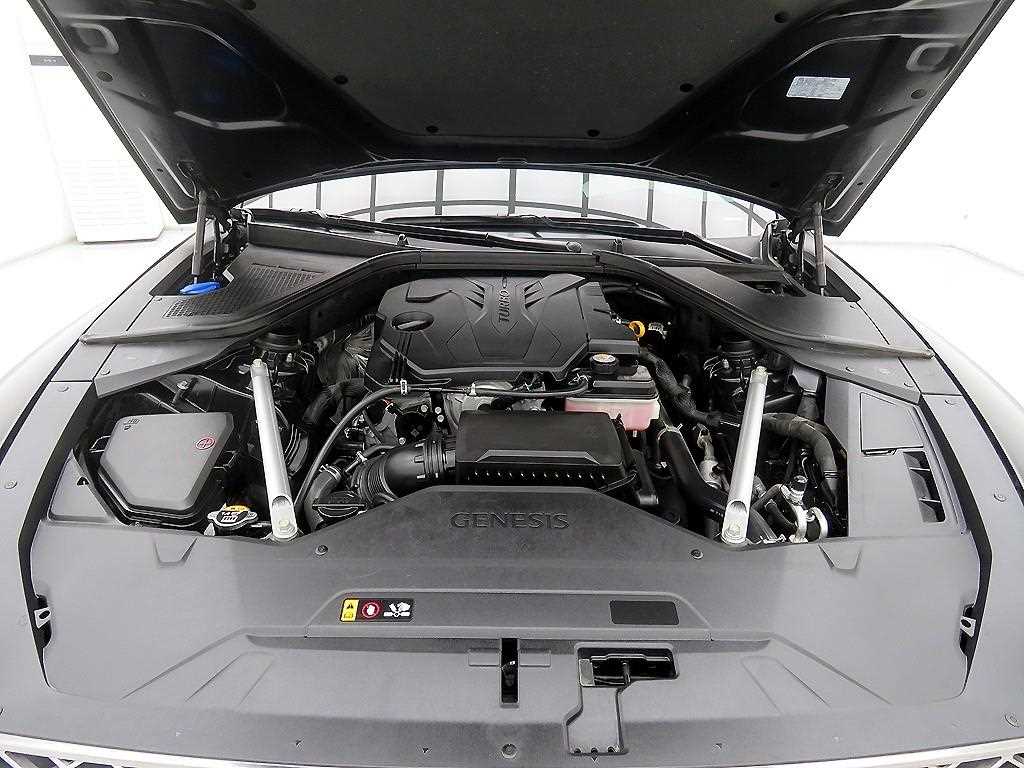 Genesis G80 2021 Negro - Importación desde Corea - HF Imports Iquique - Foto 19