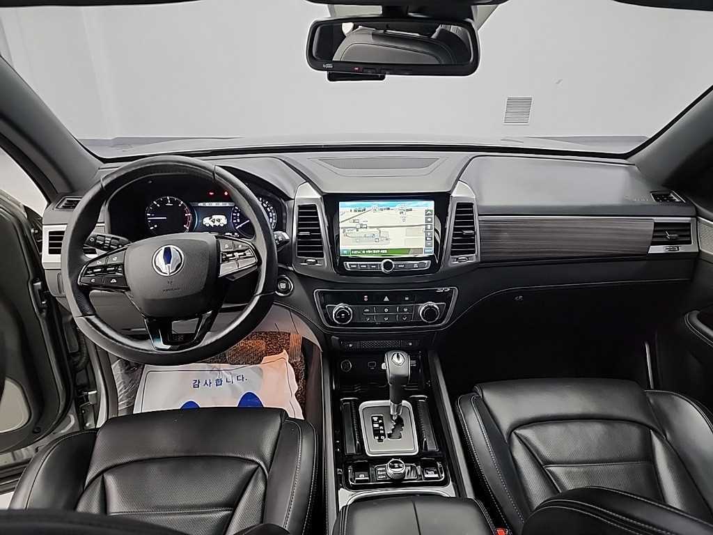 Ssangyong Rexton - Vista 7