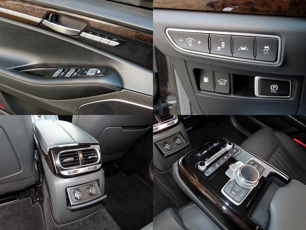 Genesis G90 2019 Negro - Importación desde Corea - HF Imports Iquique - Foto 18