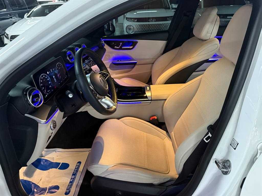 Mercedes Benz C Class - Vista 7