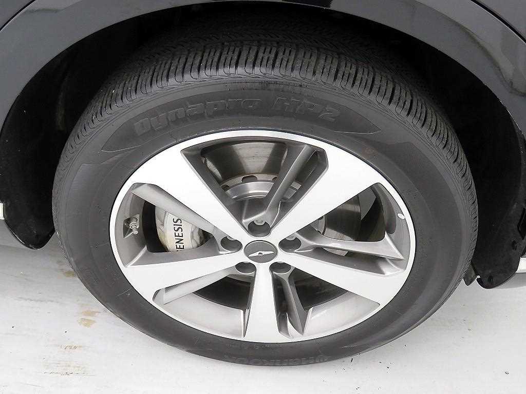 Genesis GV80 2022 Negro - Importación desde Corea - HF Imports Iquique - Foto 20