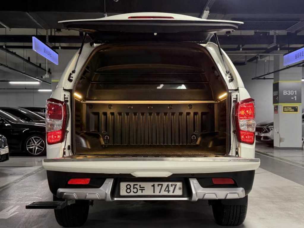 Ssangyong Rexton - Vista 4