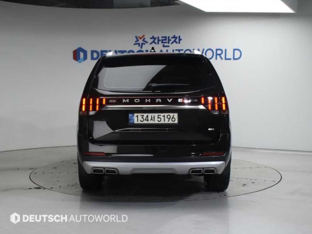 KIA Mohave - Vista 4