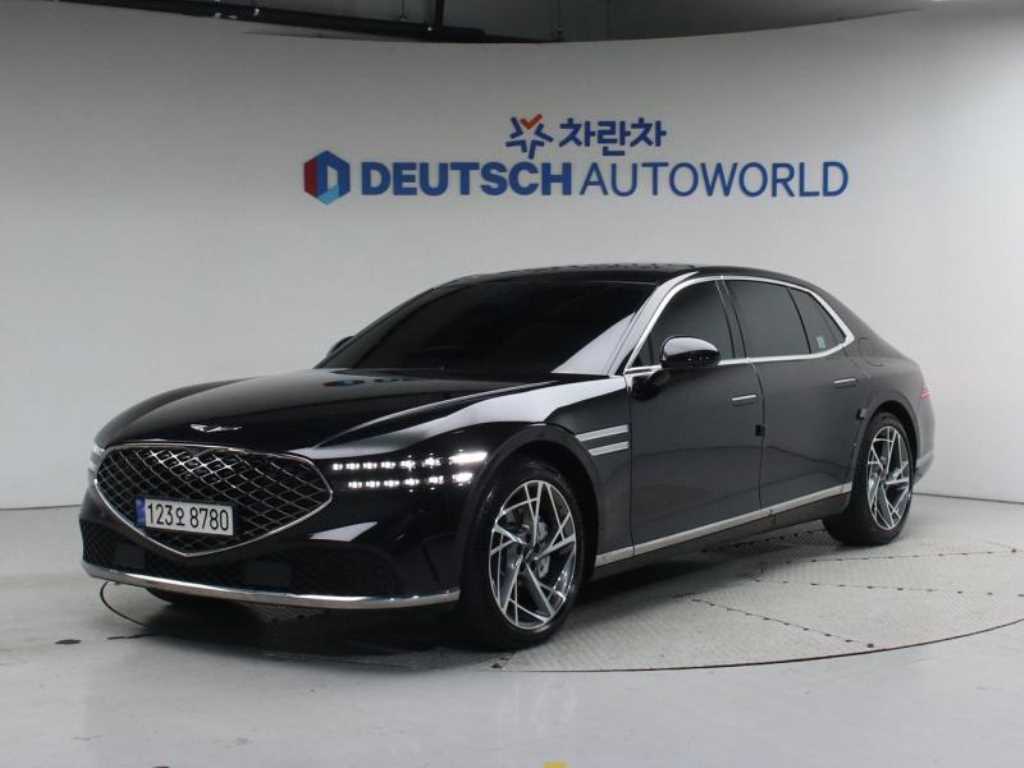 Genesis G90 2022 Negro - Importación desde Corea - HF Imports Iquique - Foto 1