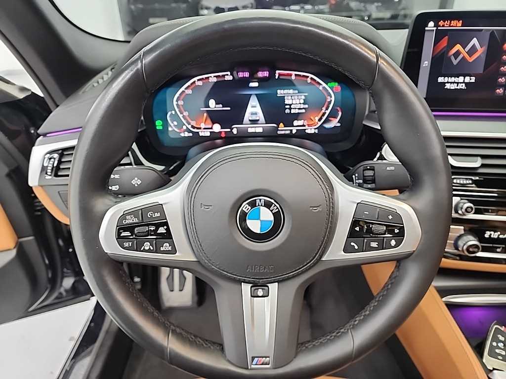 BMW 5 Series - Vista 9