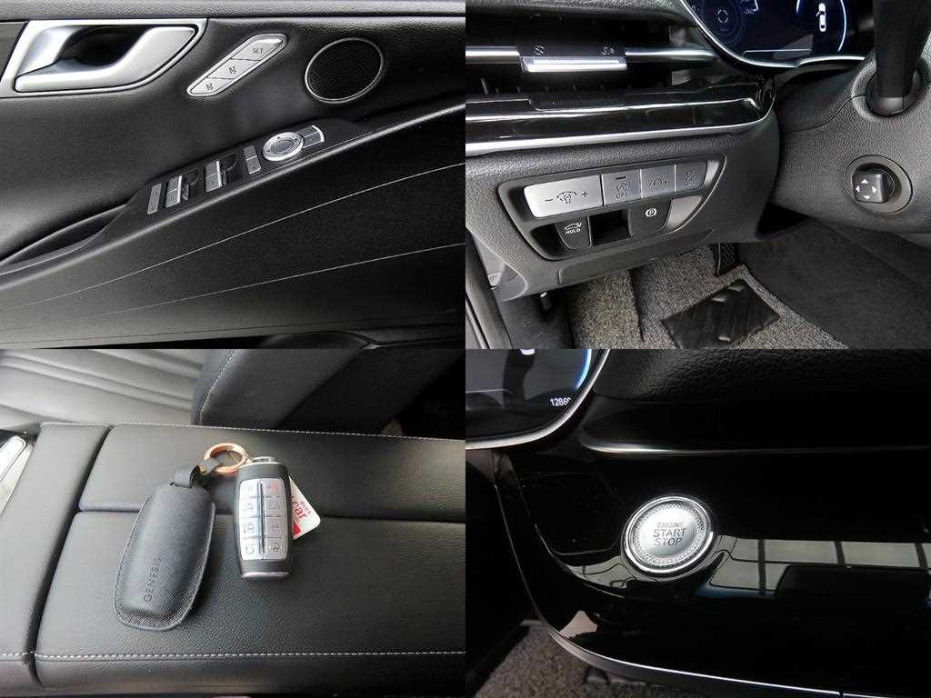 Genesis G80 2021 Negro - Importación desde Corea - HF Imports Iquique - Foto 15