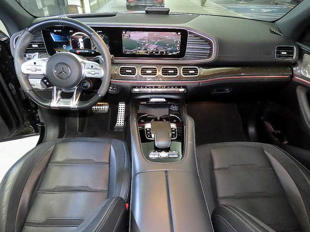 Mercedes Benz GLE Class - Vista 10