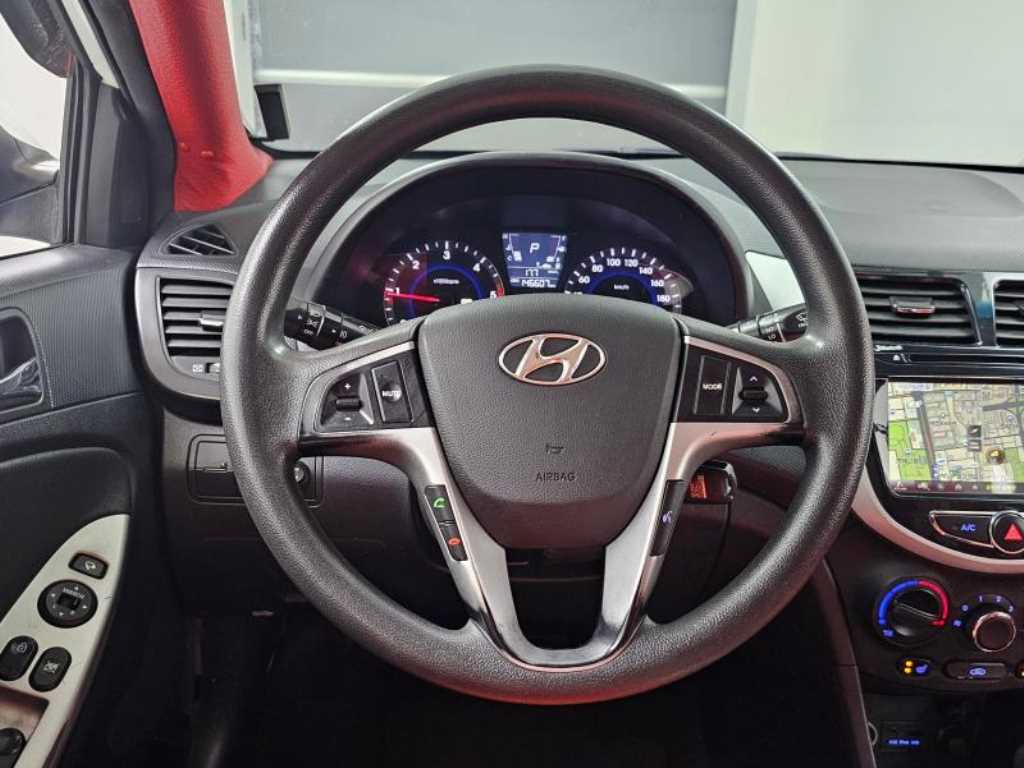 HYUNDAI Accent 2012 - Importación desde Corea - HF Imports Iquique - Foto 13