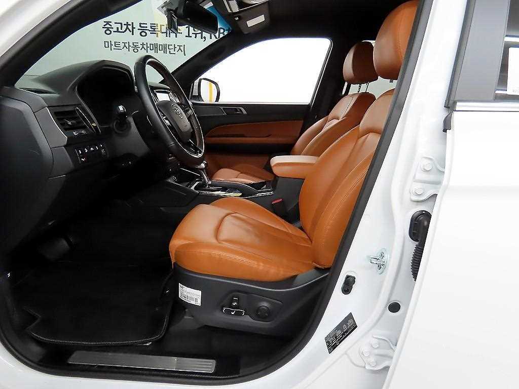 Ssangyong Rexton - Vista 5