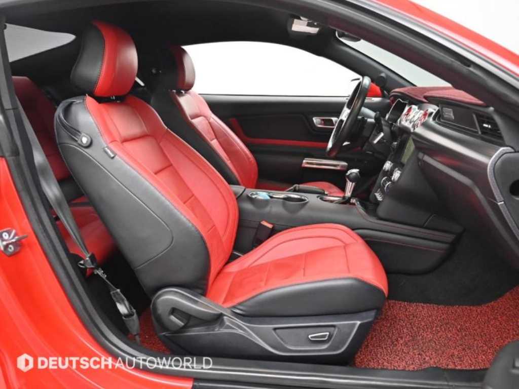 Ford Mustang - Vista 11