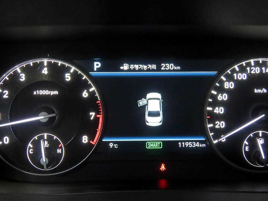 Genesis EQ900 - Vista 9