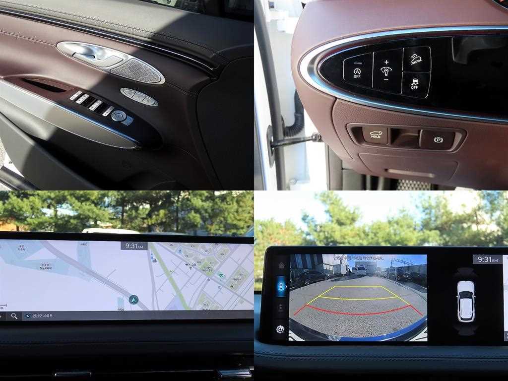 Genesis GV70 2021 Blanco - Importación desde Corea - HF Imports Iquique - Foto 18