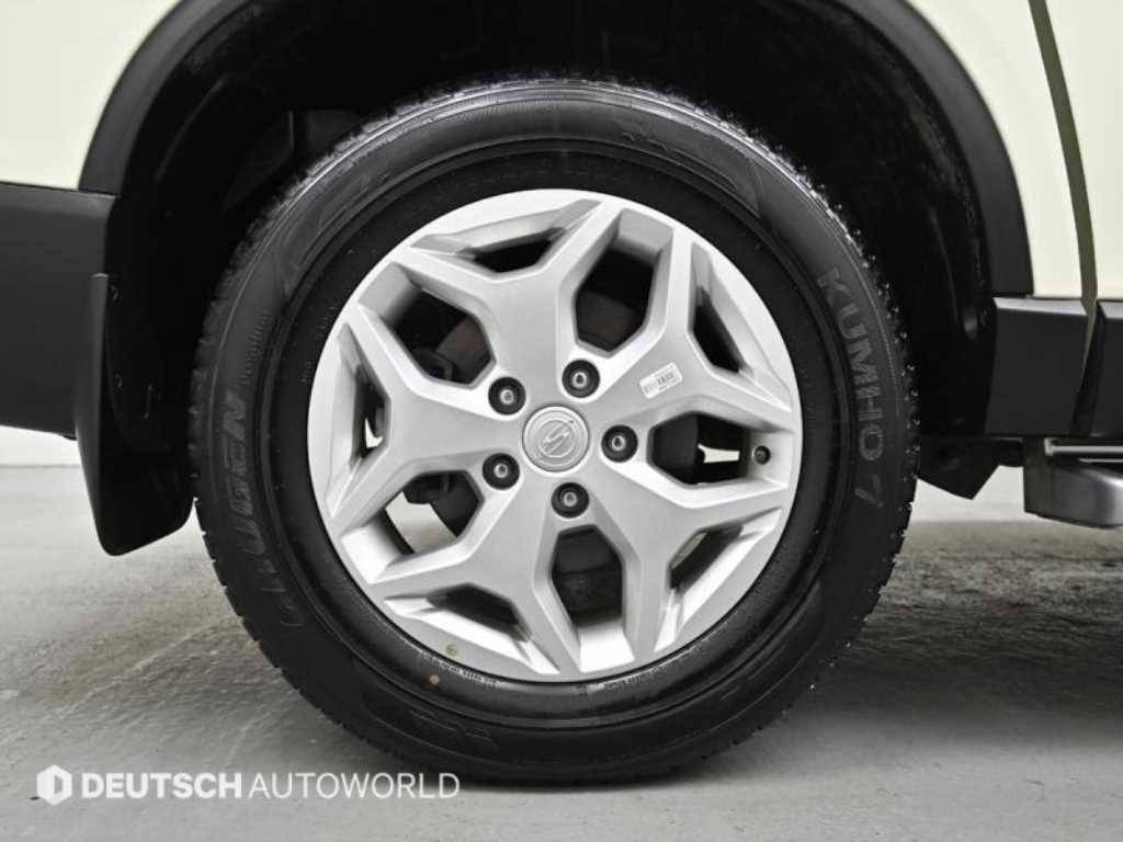 Ssangyong Rexton - Vista 5