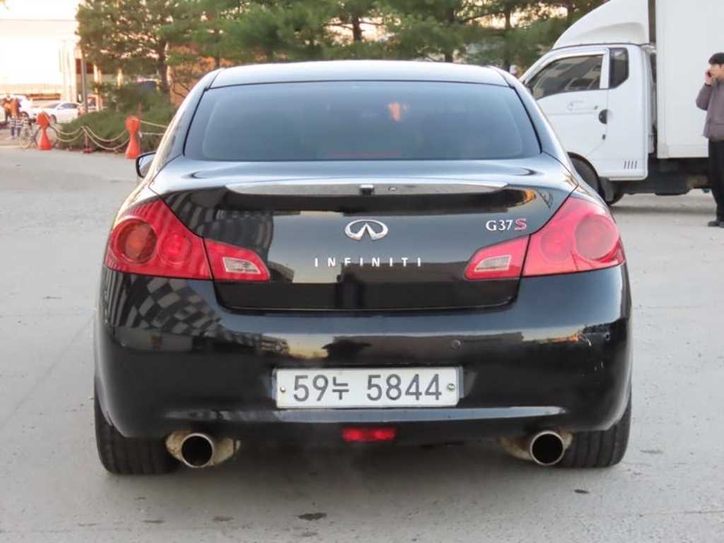 Infiniti G - Vista 4