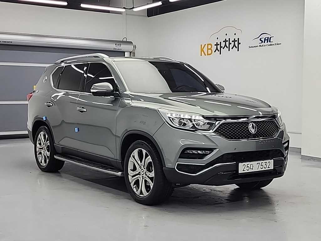 Ssangyong Rexton - Vista 4