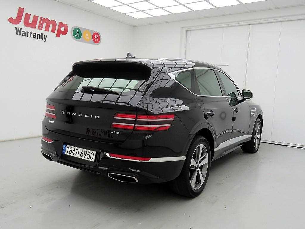 Genesis GV80 - Vista 4