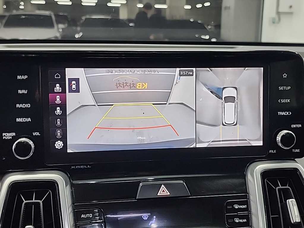 KIA Sorento 2021 Azul - Importación desde Corea - HF Imports Iquique - Foto 17