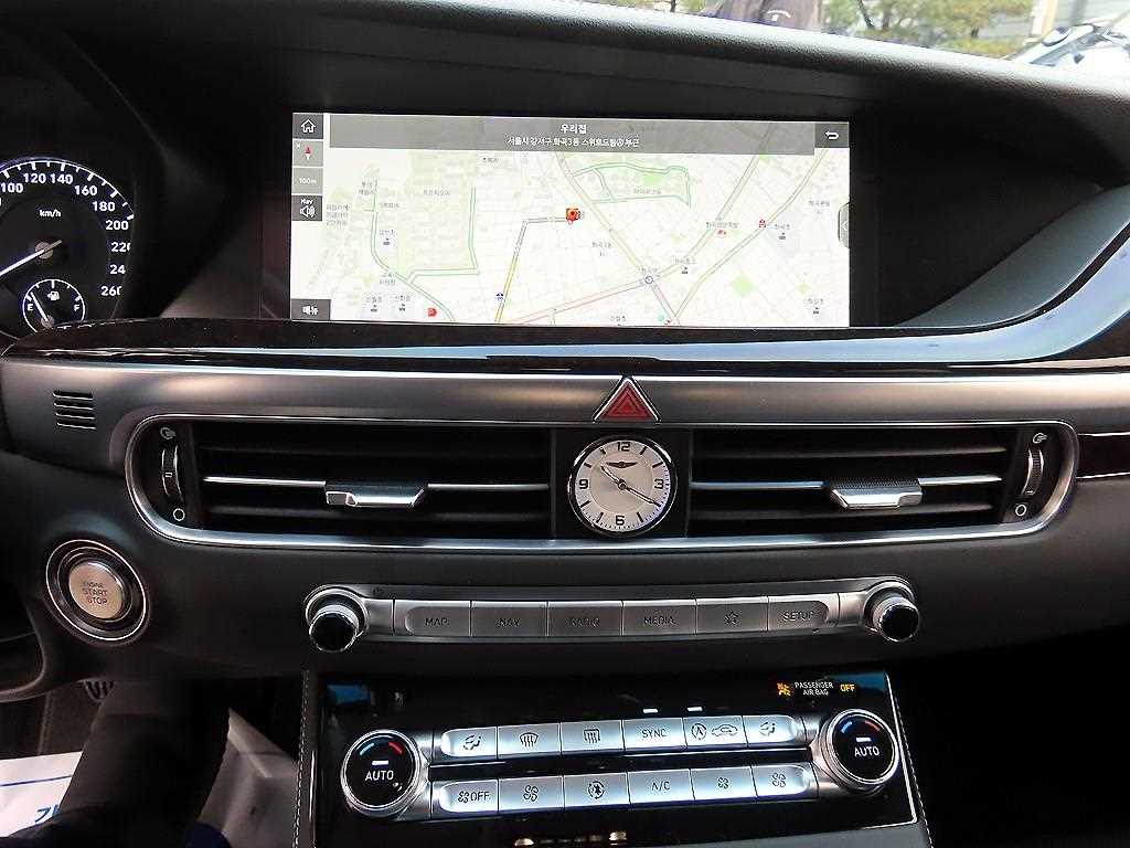 Genesis G90 2019 Negro - Importación desde Corea - HF Imports Iquique - Foto 13