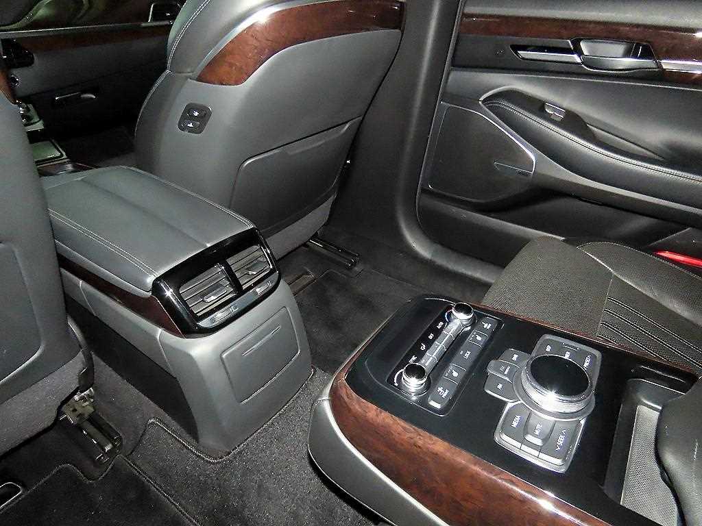 Genesis EQ900 2016 Negro - Importación desde Corea - HF Imports Iquique - Foto 18