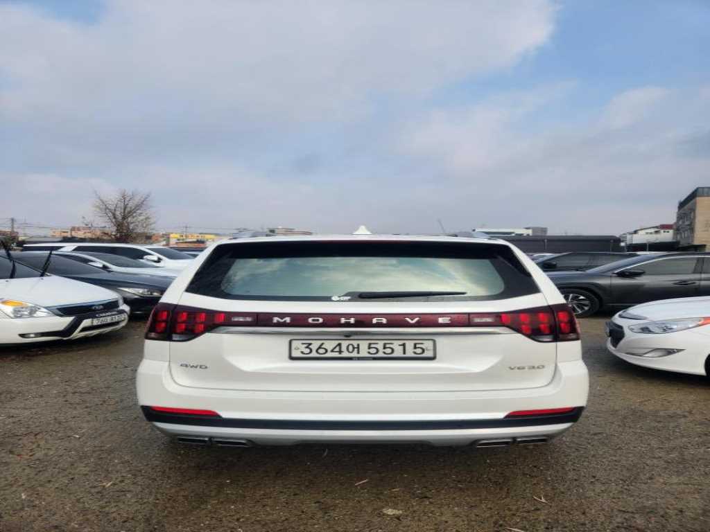 KIA Mohave - Vista 4