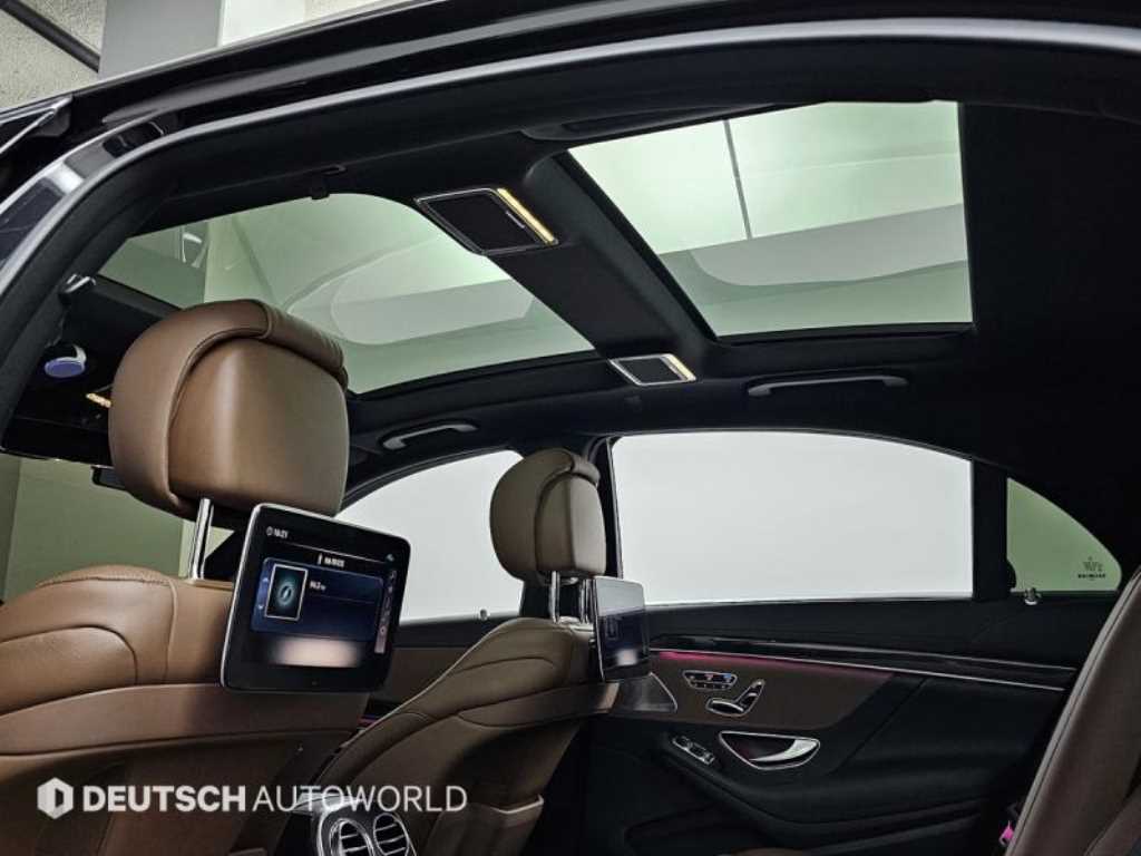 Mercedes Benz S Class 2020 Negro - Importación desde Corea - HF Imports Iquique - Foto 19