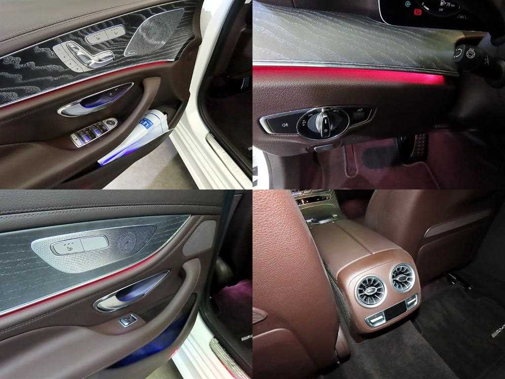 Mercedes Benz CLS Class 2021 Blanco - Importación desde Corea - HF Imports Iquique - Foto 16