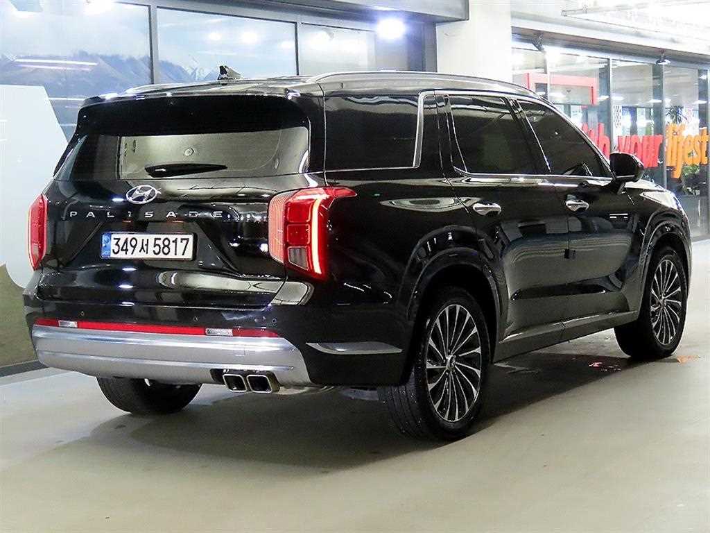HYUNDAI Palisade - Vista 4