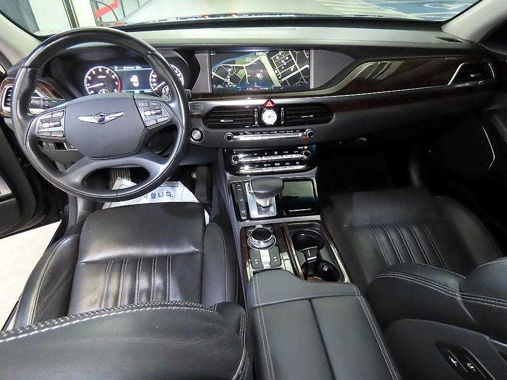 Genesis EQ900 - Vista 10