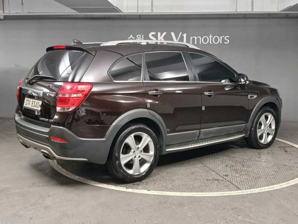 Chevrolet Captiva - Vista 4