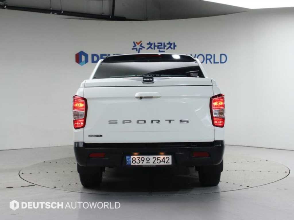 Ssangyong Rexton - Vista 4