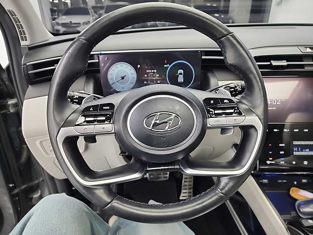 HYUNDAI Tucson - Vista 9