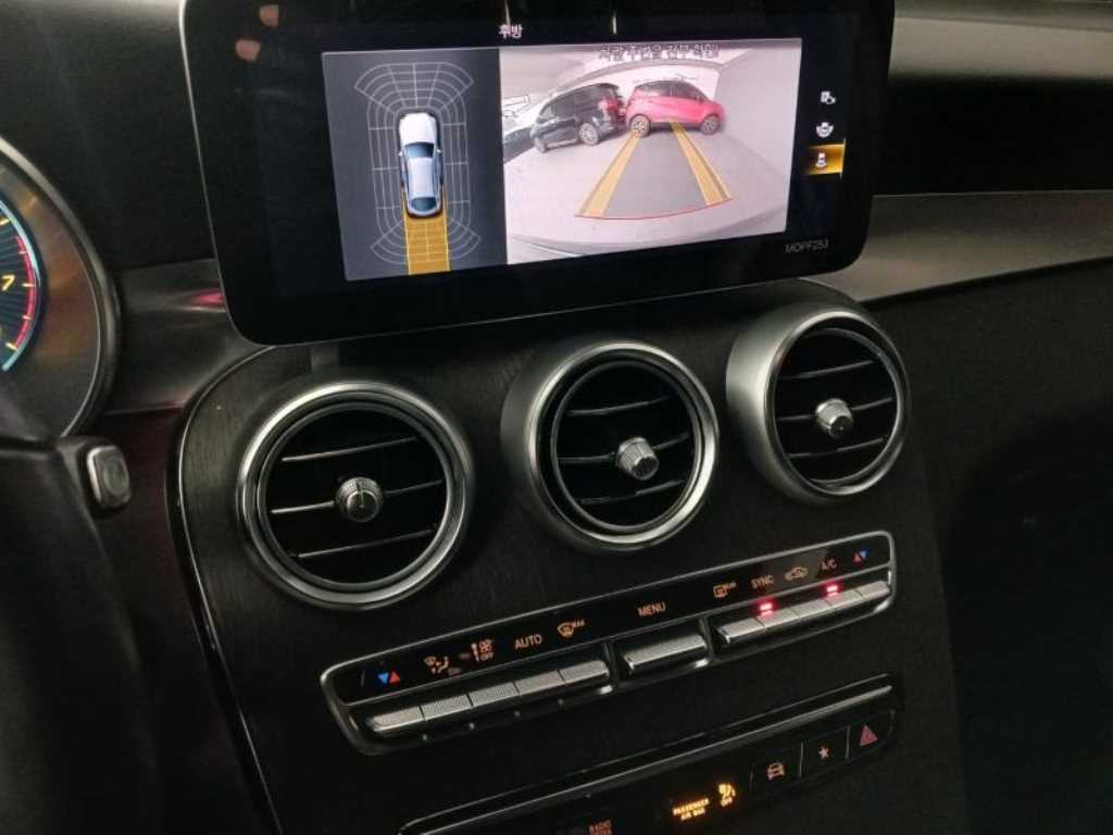 Mercedes Benz GLC Class 2020 Gris - Importación desde Corea - HF Imports Iquique - Foto 14