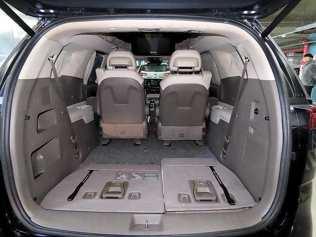 KIA Carnival 2021 Negro - Importación desde Corea - HF Imports Iquique - Foto 16