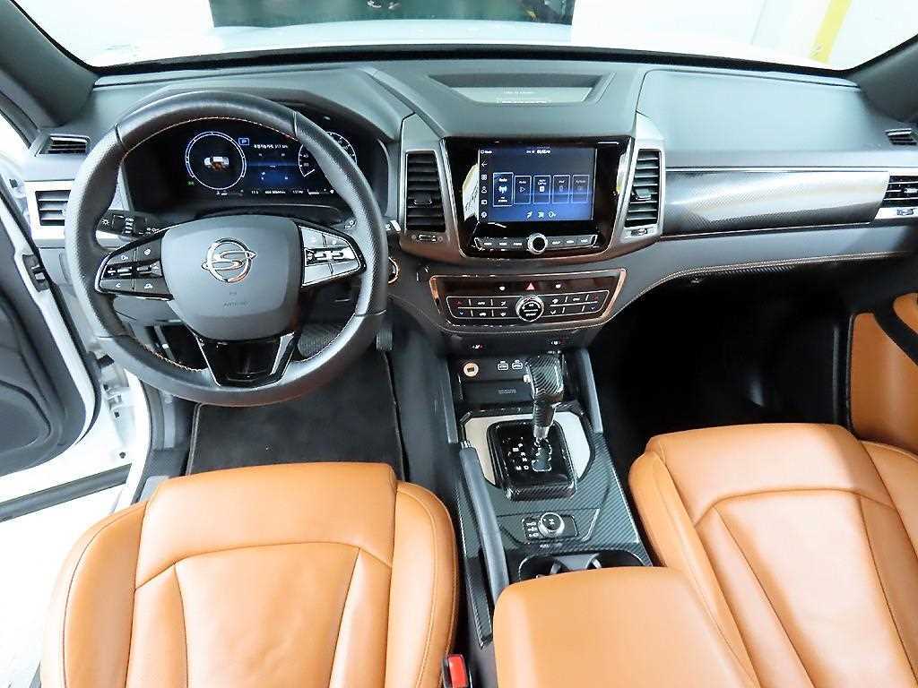 Ssangyong Rexton - Vista 7