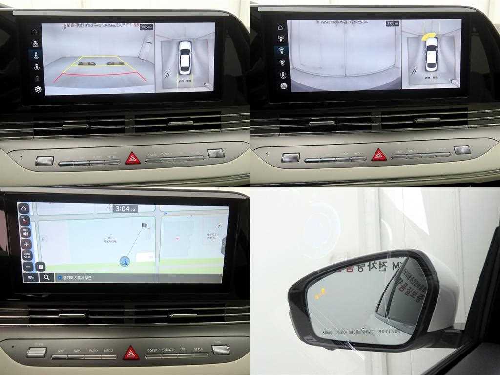 HYUNDAI Grandeur 2022 Blanco - Importación desde Corea - HF Imports Iquique - Foto 16