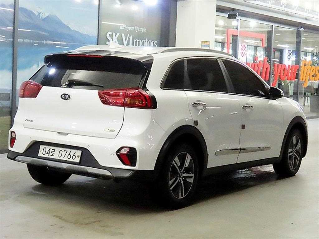 KIA Niro - Vista 4