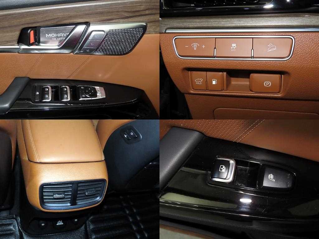 KIA Mohave 2022 Negro - Importación desde Corea - HF Imports Iquique - Foto 17