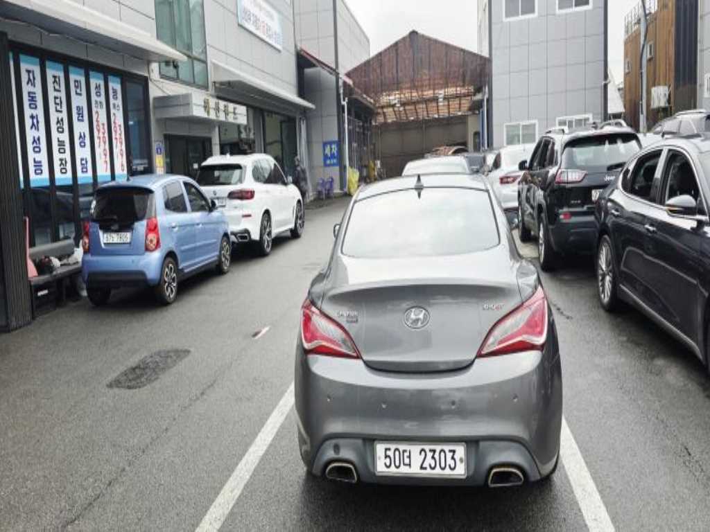 HYUNDAI Genesis - Vista 4